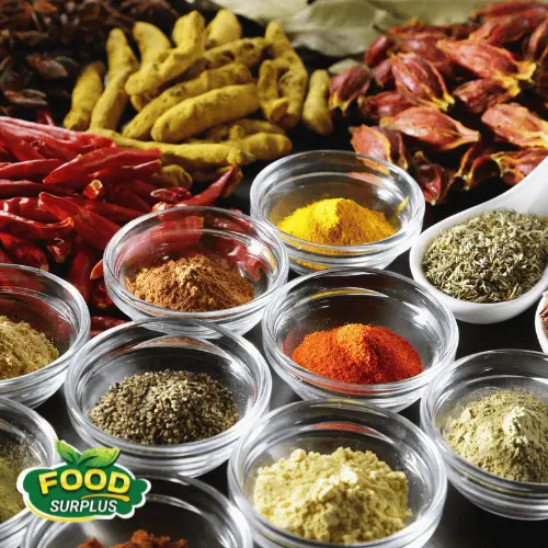 Spices and Seasoning